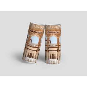 Resim Bamboo Silindir Kutulu Peçete 2'li Set 