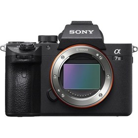 Resim Sony A7 III Body Fotoğraf Makinesi 