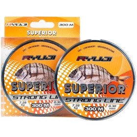 Resim Ryuji Superior Carp Blue 300m Monofilament Misina 0,35mm 0,35mm 
