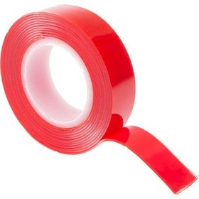 Resim Tiran Vhb Çift Taraflı Silikon Bant 18 MM x 2 M 