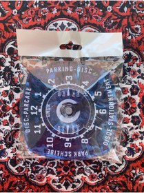 Resim GÜNGÖR OTO AKSESUAR ETİKETÇİLERE ÖZEL VANTUZLU PARK SAAT MAVİ 