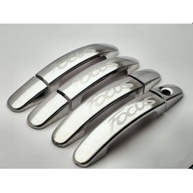 Resim F.focus 2 Ve 2,5 2005-2011 Krom Lazer Yazılı Kapı Kolu 