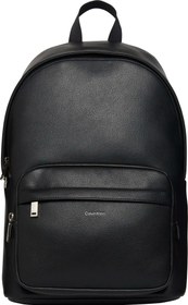 Resim Calvin Klein RAISED ROUND BACKPACK Erkek Siyah Sırt Çanta 