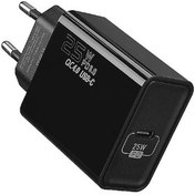 Resim S-link SL-EC66 25W PD3.0 Super fast Charge QC4.0 Type USB-C Hızlı Ev Şarj Adaptörü 