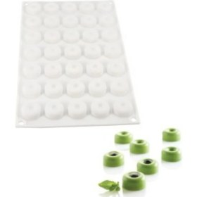 Resim Pastry Planet Micro Savarin Silikon Kalıp 