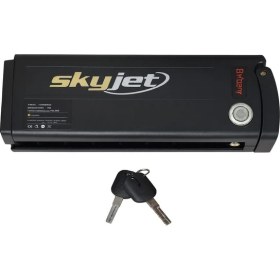 Resim Skyjet Robusto Premıum Elektrikli Bisiklet Orijinal Akü 