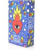 Resim KARAHANBEY Tarot Kartı Tarot Del Fuego 
