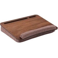 Resim Renklimestore -LS013 Minderli Laptop Sehpası (Ceviz) 