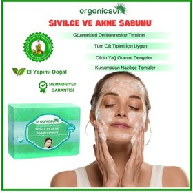 Resim Organicsun Akne ve Sivilce Karşıtı Sabun 3 x 140 G 