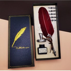 Resim Divit Kalem Seti Kırmızı 