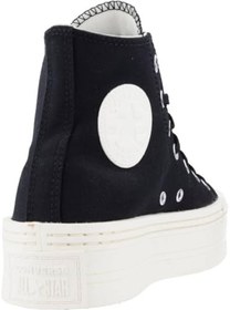 Resim Converse Chuck Taylor All Star Modern Lift Platform Canvas Kadın Günlük Ayakkabı A06141C Siyah 
