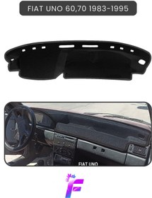 Resim stiloto FIAT UNO (1983-1995) Uyumlu Ön Göğüs Örtüsü | Yansıma Önleyici | Kolay Montaj | Oto Aksesuar | TB66 