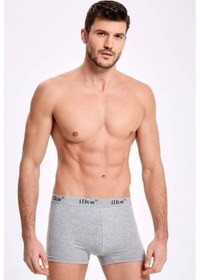 Resim Likralı Erkek Boxer 5 Adet 001 