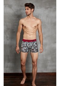 Resim Doreanse 1812 Erkek Modal Çok Renkli Baskılı Boxer Çok Renkli 