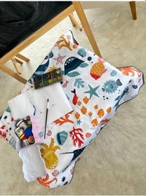Resim Çok Amaçlı Aktivite Örtüsü, Makinede Yıkanabilir Ve Kullanışlı 145x180cm 