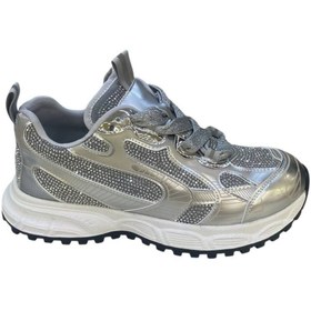 Resim Guja Kadın Taşlı Kalın Taban Sneaker Ayakkabı 25y396 