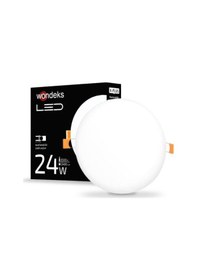 Resim 2400 Lm Ip40 X-Plus 24W Beyaz Panellıght 60-150 Mm Ayarlanabilir 