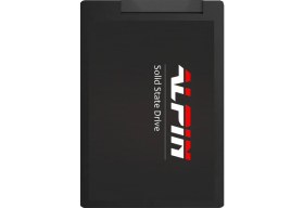 Resim Alpin 120GB SATA SSD – 550MB/s Okuma, 530MB/s Yazma Hızı, Hızlı ve Güvenilir Yüksek Performans Depolama 