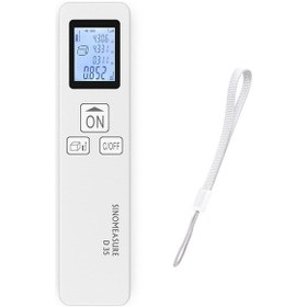 Resim Pazly 35m Lazerli Ölçer, Alan-hacim, Taşınabilir Mesafe Cihazı 