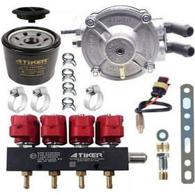 Resim Atiker Enjektör Regülatör Seti 