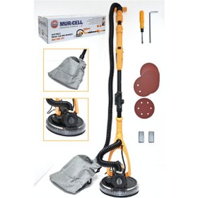Resim Mur-Cell MJ-700C-13FT Elektrikli Duvar Taşlama Makinesi Sarı 