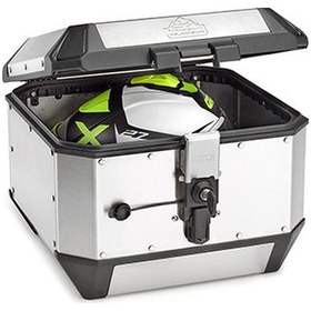 Resim Gıvı Ala44a Trekker Alaska Çanta Alumınyum Grı 