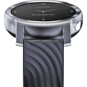 Resim Motorola Moto Watch 100 - Akıllı Saat - Gümüş 