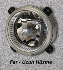 Resim AYFAR Ford Truck Far Uzun Huzme Q180mm 12v H1 Ampul Ford Cargo 08> - 505758 
