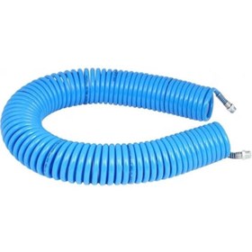 Resim Genel Markalar Poliüretan Spiral Hava Hortumu 8x12mm 15 Metre 