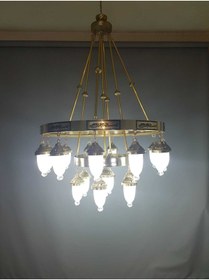 Resim MEDİYAMU AYDINLATMA Cami Avizesi 