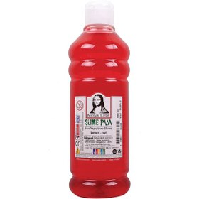 Resim Sl05-3 Sıvı Yapıştırıcı Slime 500 Ml Kırmızı 