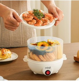 Resim Mioji Mio EG8S 250 W Yumurta Ve Çok Amaçlı Buharlı Pişirici 
