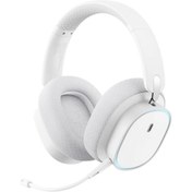 Resim Baseus Z1 AeQur GH02 Gaming Kablosuz Kulaklık - Beyaz 