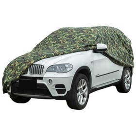 Resim Zifona Geely Familia Penye Kumaş Oto Koruyucu 