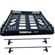 Resim Toyota Verso Tavan Sepeti Ve Oluksuz Ara Atkı Tavan Çıtasız Araçlara 