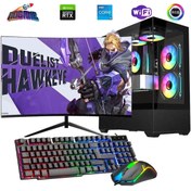 Resim i5 12400F 16GB DDR4 1TB m2 12GB RTX3060 24\ Monitörlü Oyun Bilgisayarı 
