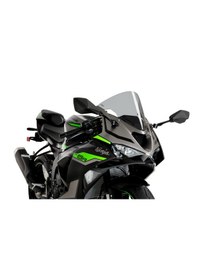 Resim Kawasaki Ninja Zx-6r Zx6r 2024-2025 Puig R-racer Füme Ön Cam Füme 