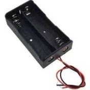 Resim 18650 Pil Yuvası 2'li 