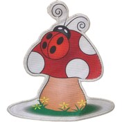 Resim Alux Mantar Model Arma Çocuk Arma Tek Ebat 5 Cm Uzun-en 10 Cm 