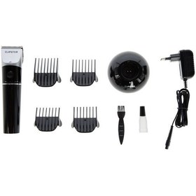 Resim Delox Akülü Evcil Hayvan Kırkma Makinesi 