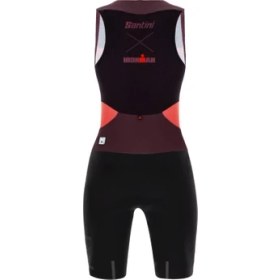 Resim Santini Ironman Audax Kadın Kolsuz Trisuit 9I771IMGAUDAX 