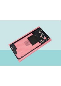 Resim Tkgz - Oppo Realme C53 Full Kasa Arka Kapak Batarya Kapağı - Siyah Çok Renkli 
