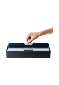 Resim Joseph Joseph Folio Standlı Büyük Kesme Tahtası 4 Lü - Grafit 