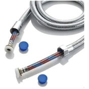 Resim KALİTE - Paslanmaz Kırılmaz Çelik Örgülü Duş Hortumu 