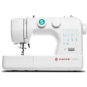 Resim Singer SM024 Kırmızı Dikiş Makinası 