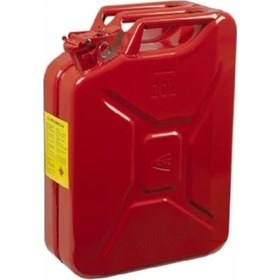 Resim Metal Yakıt Bidonu 20 Lt Kırmızı N11.73 
