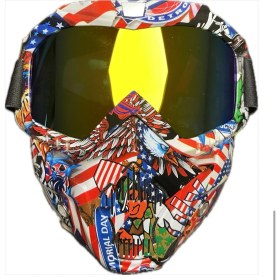 Resim Sw 710 Desenli Jet Maske 