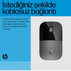 Resim HP Z3700 Kablosuz Optik Mouse 
