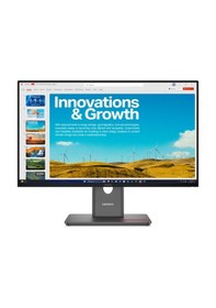 Resim Lenovo Thinkvision P24qd-40 64b1gar1tk 23.8 4ms 2k Pivot 120hz Ips Monitör 