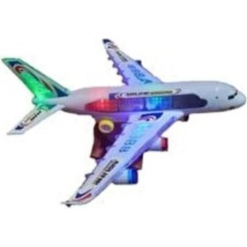 Resim Acar Oyuncak C I Işıklı Sesli Pilli Uçak 